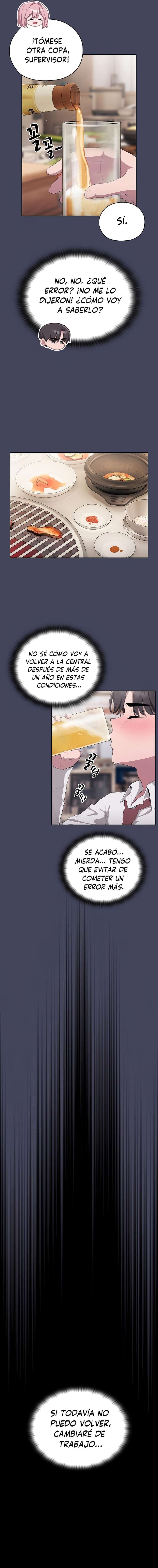 Alerta: Empleado Problematico Capítulo 8 - Page 14