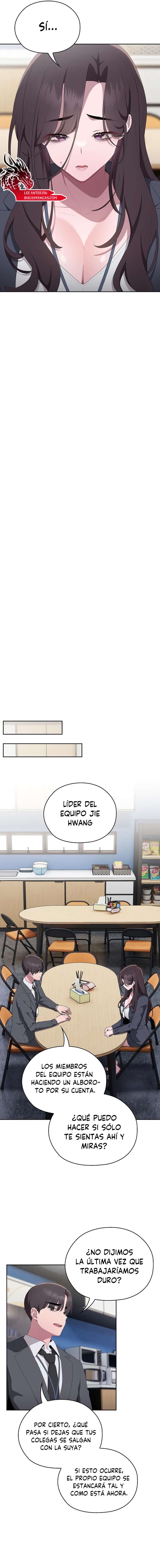 Alerta: Empleado Problematico Capítulo 8 - Page 2