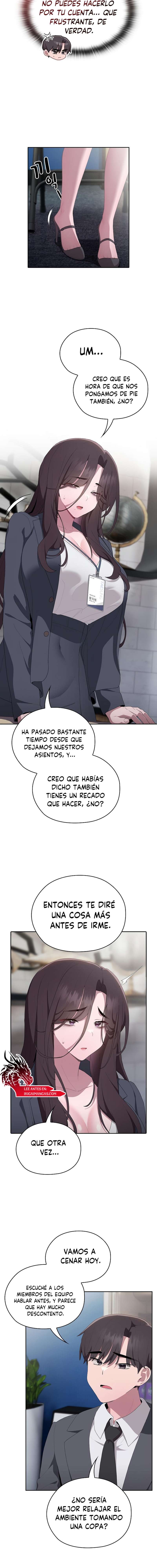 Alerta: Empleado Problematico Capítulo 8 - Page 4
