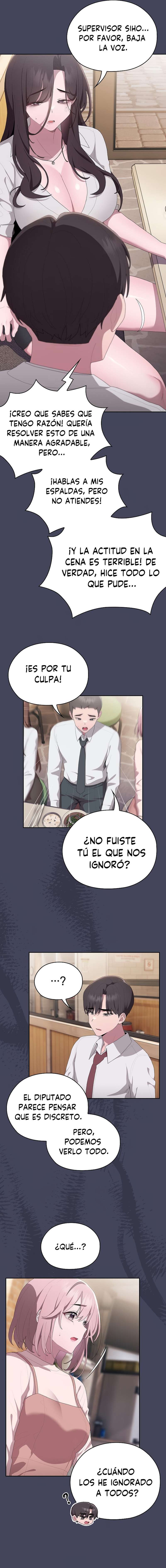 Alerta: Empleado Problematico Capítulo 8 - Page 9