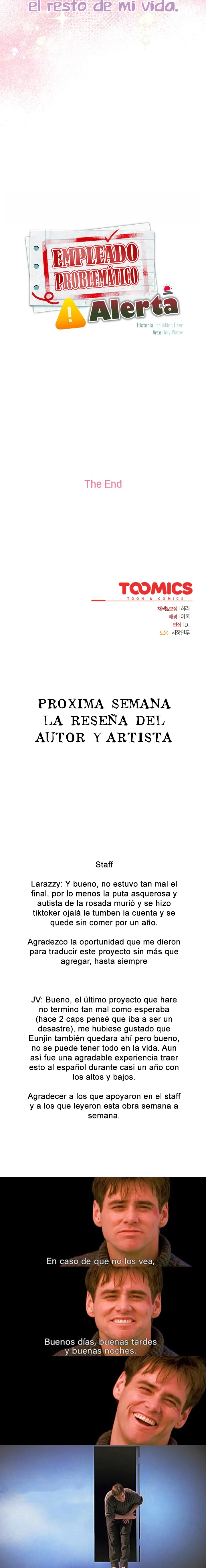 Alerta: Empleado Problematico Capítulo 84 - Page 18