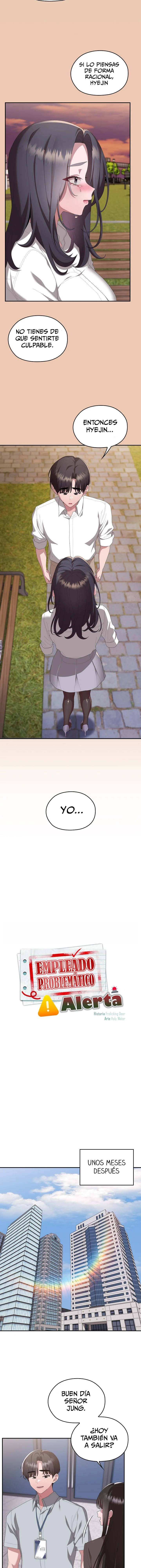 Alerta: Empleado Problematico Capítulo 84 - Page 9