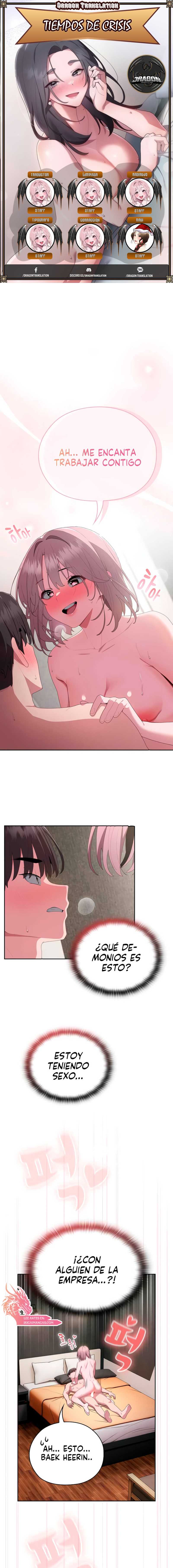 Alerta: Empleado Problematico Capítulo 9 - Page 1