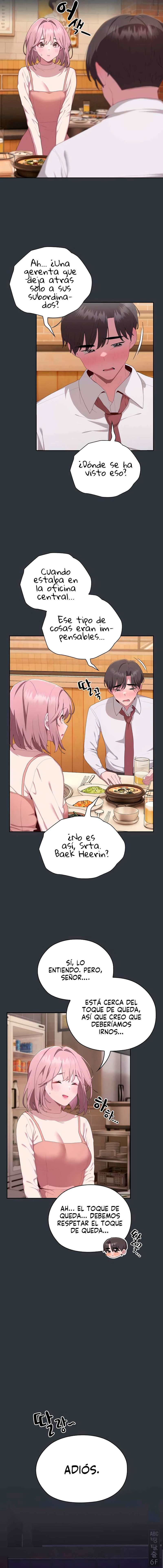 Alerta: Empleado Problematico Capítulo 9 - Page 10