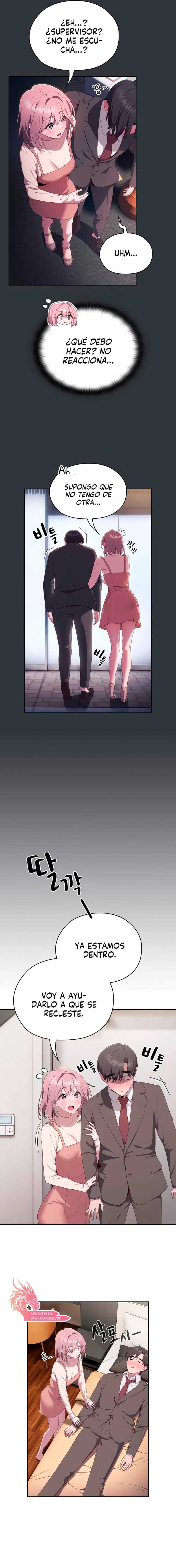 Alerta: Empleado Problematico Capítulo 9 - Page 14