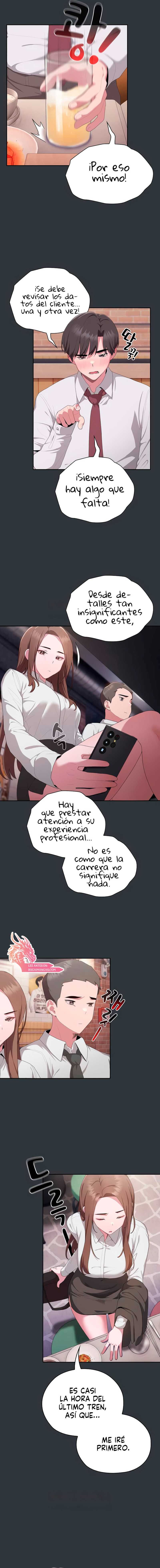 Alerta: Empleado Problematico Capítulo 9 - Page 6