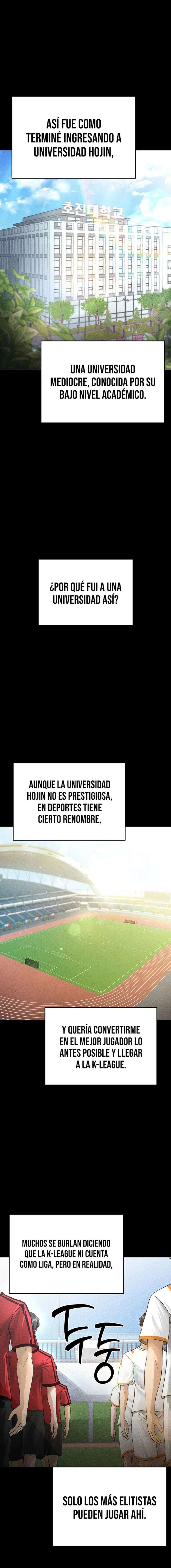 Un genio del futbol Capítulo 1.5 - Page 11