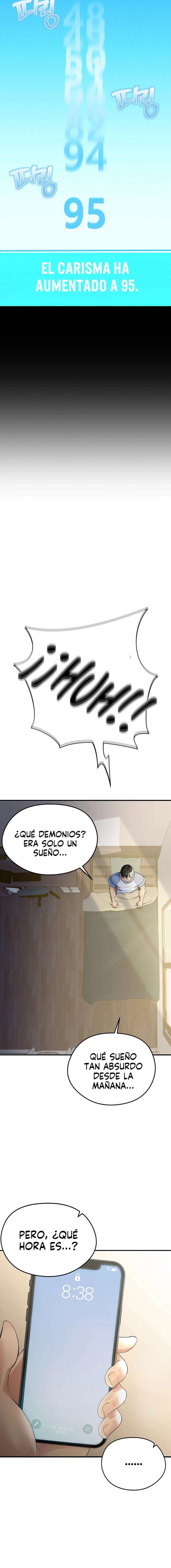 Un genio del futbol Capítulo 1.5 - Page 8