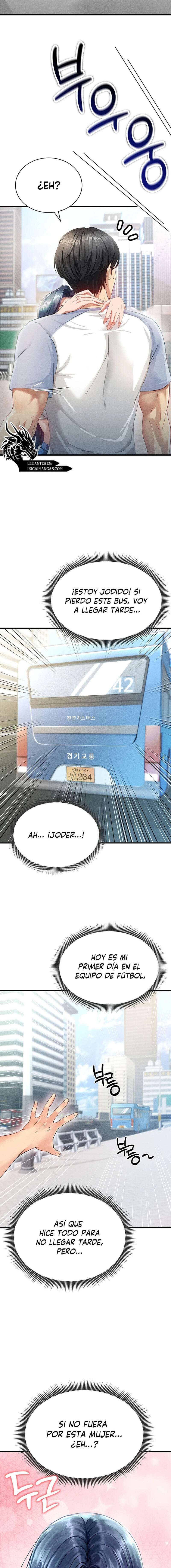 Un genio del futbol Capítulo 1 - Page 17