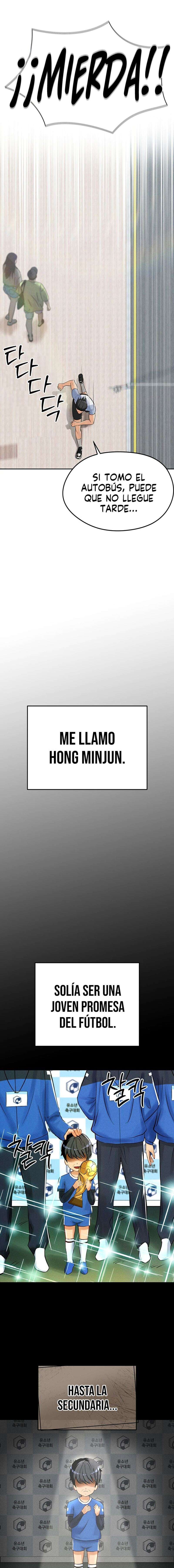 Un genio del futbol Capítulo 1 - Page 9