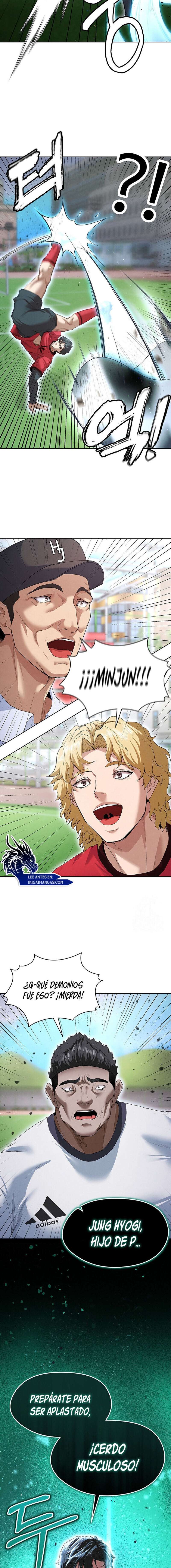 Un genio del futbol Capítulo 10 - Page 25