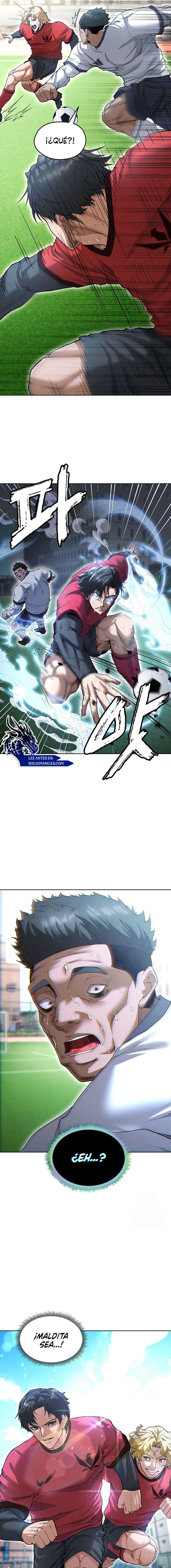 Un genio del futbol Capítulo 11 - Page 14