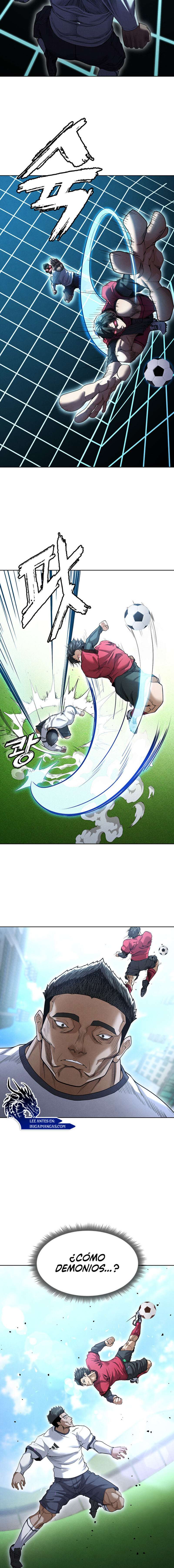 Un genio del futbol Capítulo 11 - Page 17