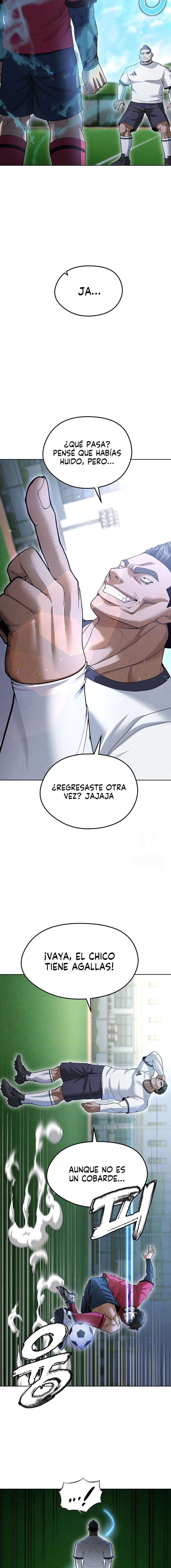 Un genio del futbol Capítulo 11 - Page 3
