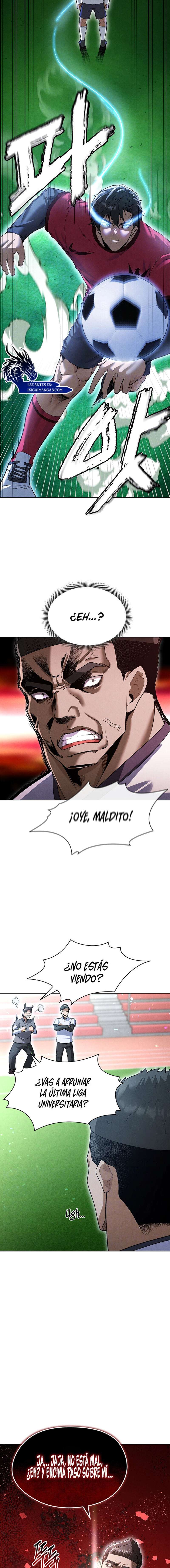 Un genio del futbol Capítulo 11 - Page 4