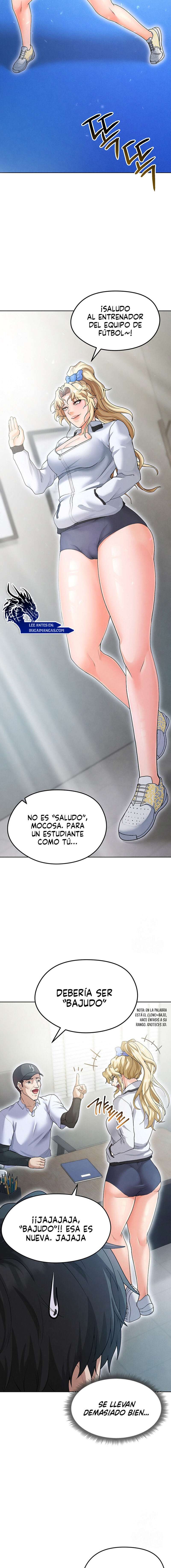 Un genio del futbol Capítulo 12 - Page 14