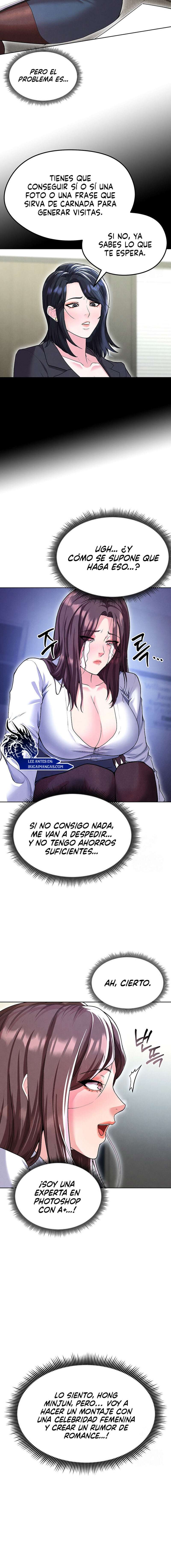 Un genio del futbol Capítulo 12 - Page 21