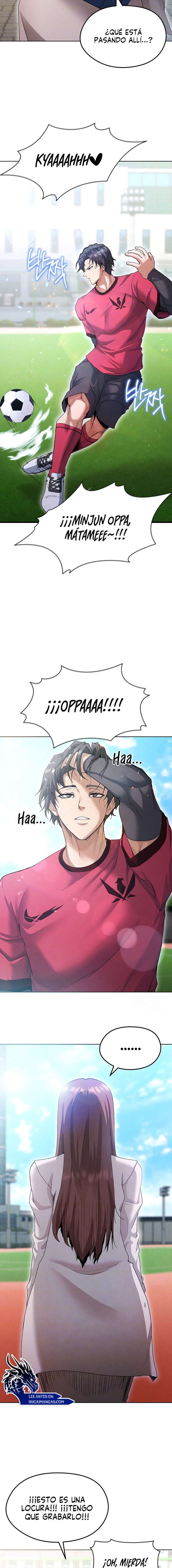 Un genio del futbol Capítulo 12 - Page 5