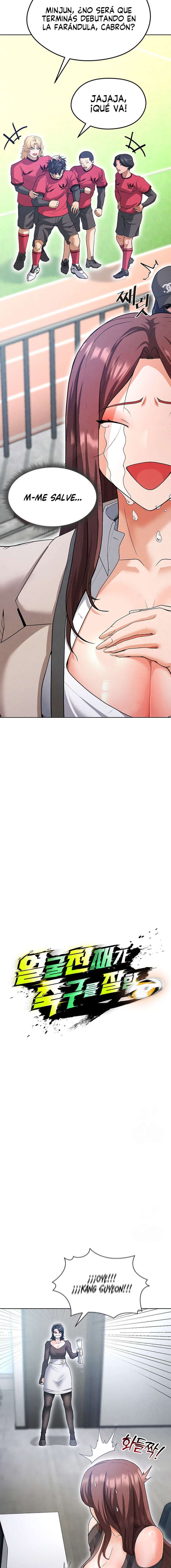 Un genio del futbol Capítulo 12 - Page 9