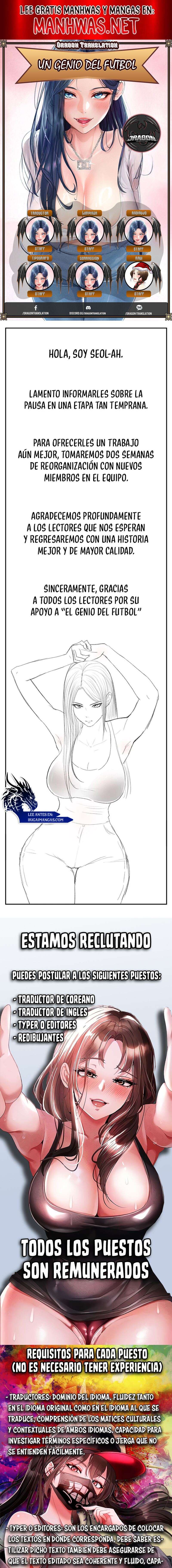 Un genio del futbol Capítulo 15.1 - Page 1