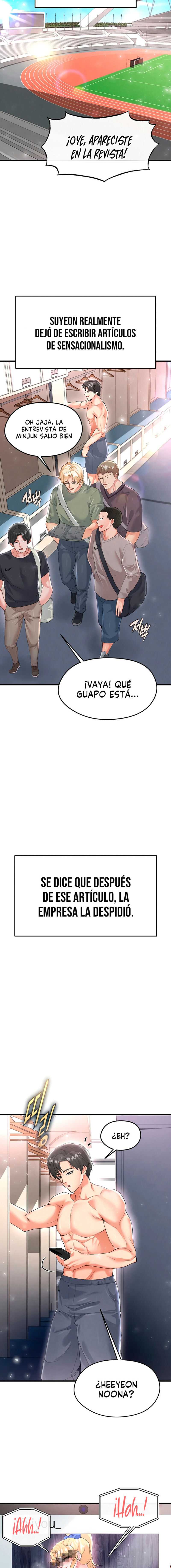 Un genio del futbol Capítulo 16 - Page 21