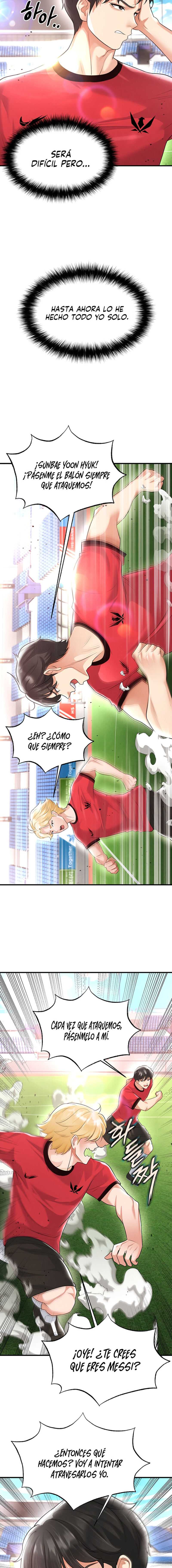 Un genio del futbol Capítulo 17 - Page 10