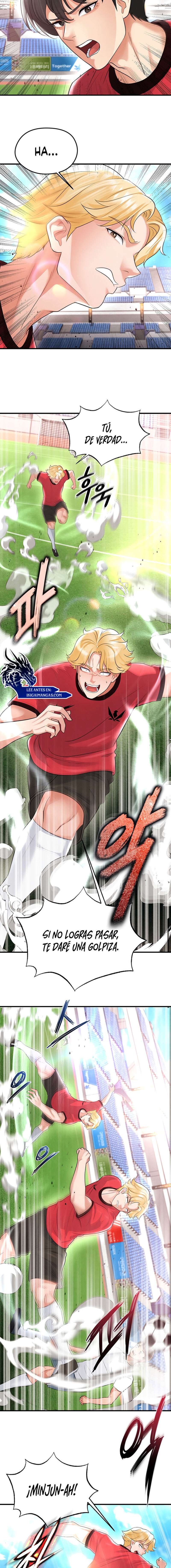 Un genio del futbol Capítulo 17 - Page 11