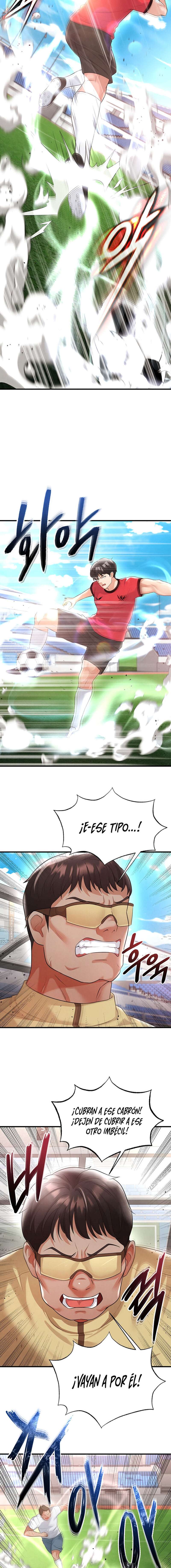 Un genio del futbol Capítulo 17 - Page 12