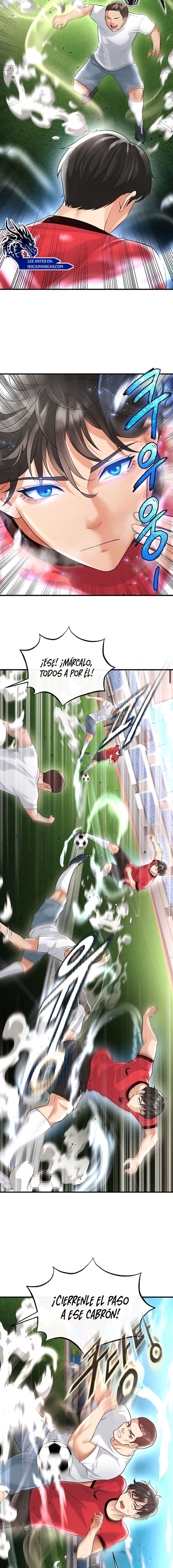 Un genio del futbol Capítulo 17 - Page 13