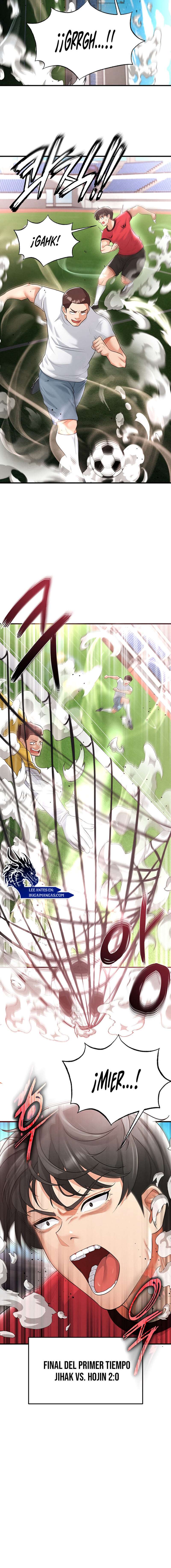 Un genio del futbol Capítulo 17 - Page 14