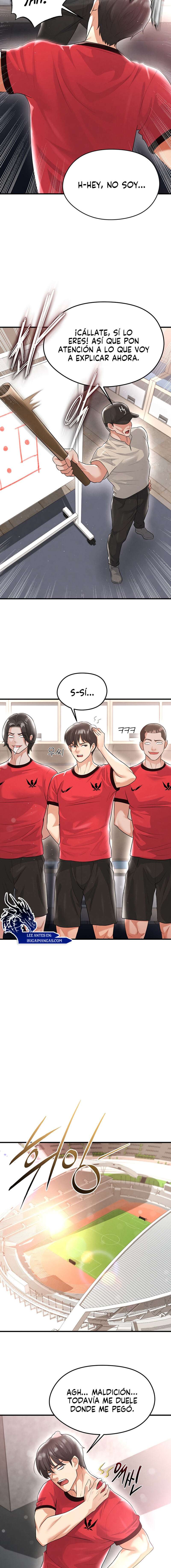 Un genio del futbol Capítulo 17 - Page 19