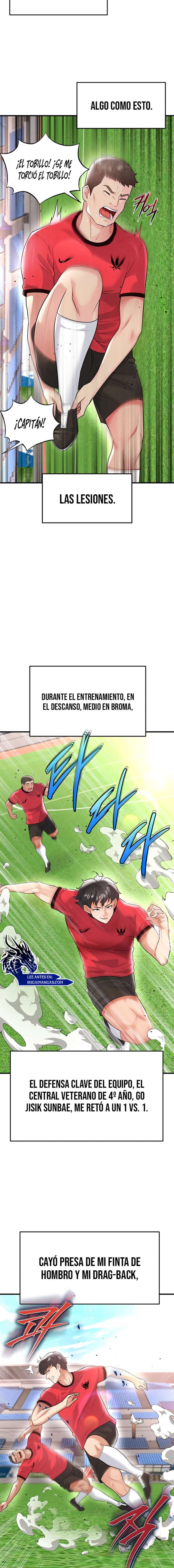 Un genio del futbol Capítulo 17 - Page 5