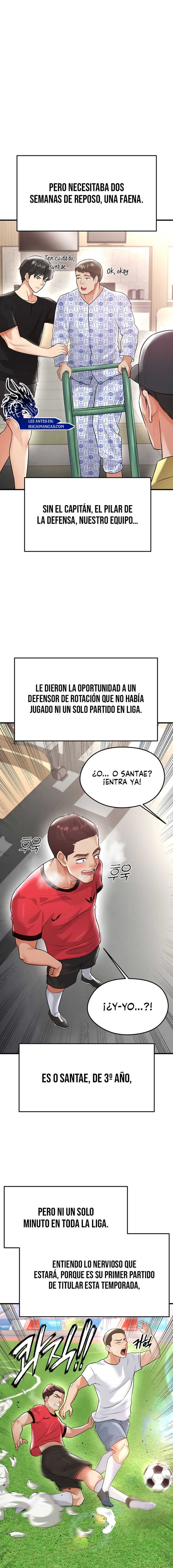 Un genio del futbol Capítulo 17 - Page 7