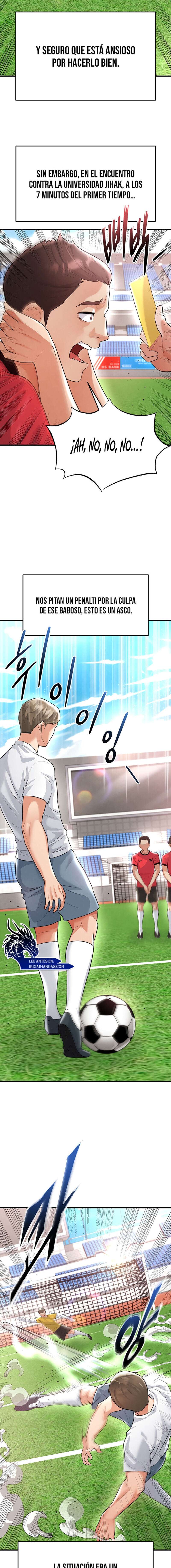 Un genio del futbol Capítulo 17 - Page 8