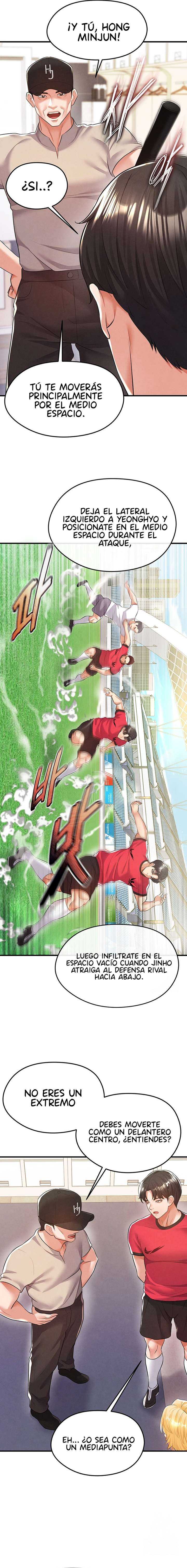 Un genio del futbol Capítulo 18 - Page 11