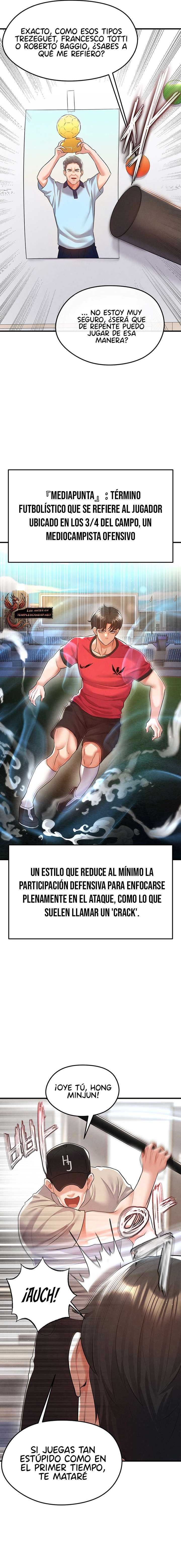 Un genio del futbol Capítulo 18 - Page 12
