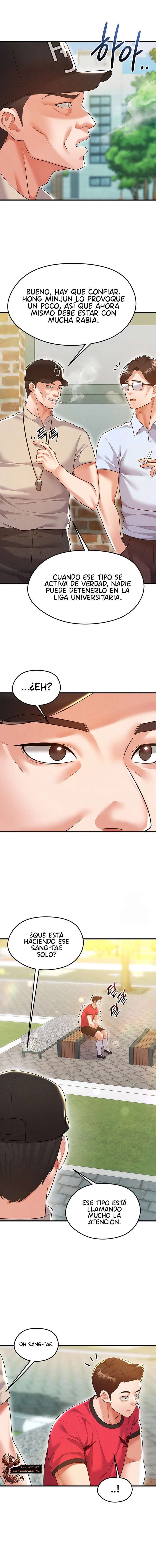 Un genio del futbol Capítulo 18 - Page 14