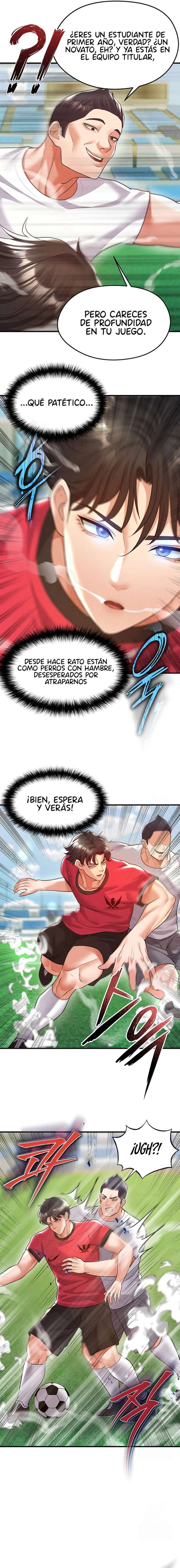 Un genio del futbol Capítulo 18 - Page 19