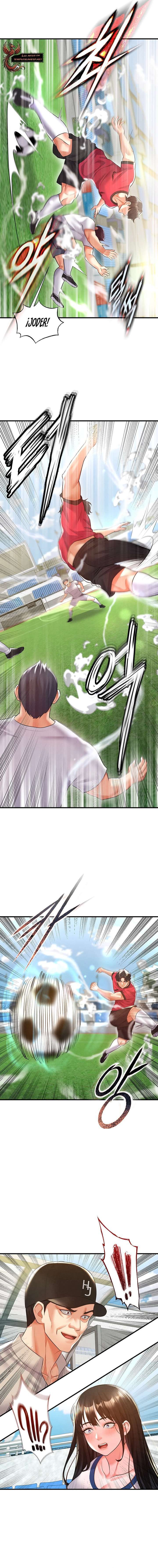 Un genio del futbol Capítulo 18 - Page 20