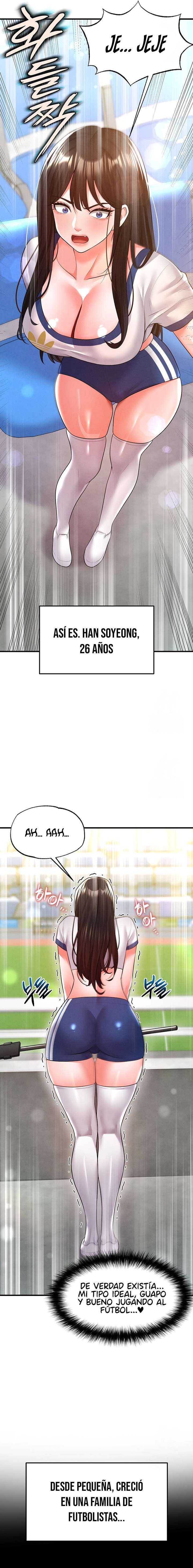 Un genio del futbol Capítulo 18 - Page 21