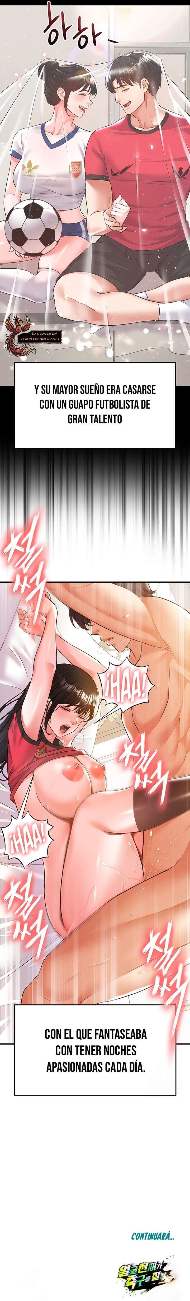 Un genio del futbol Capítulo 18 - Page 22