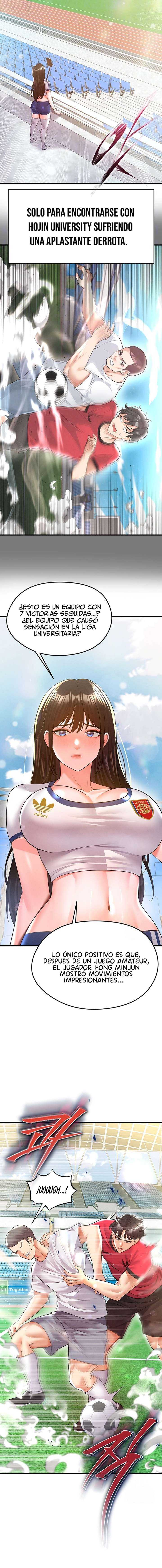 Un genio del futbol Capítulo 18 - Page 6