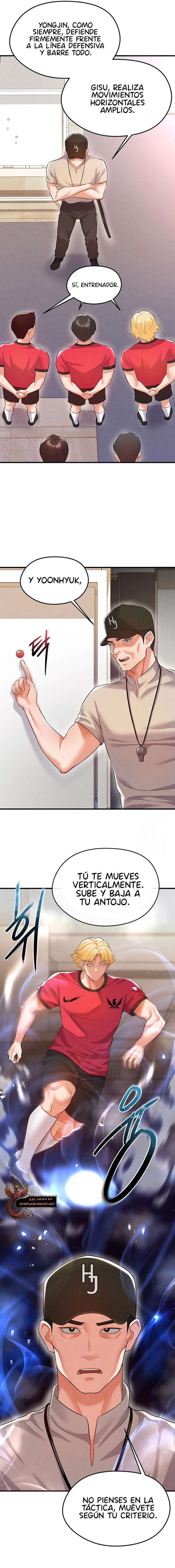 Un genio del futbol Capítulo 18 - Page 9