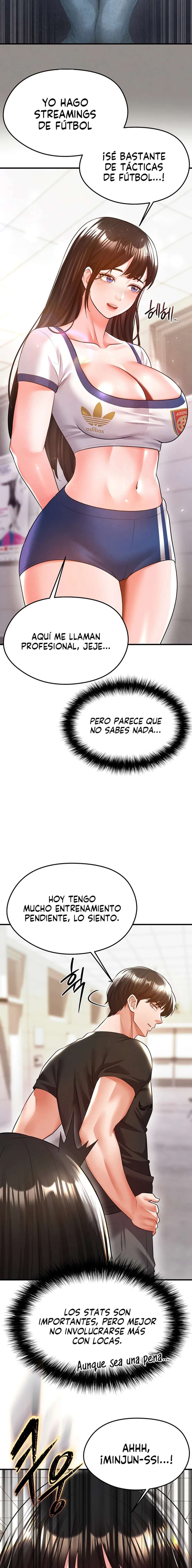 Un genio del futbol Capítulo 19 - Page 10