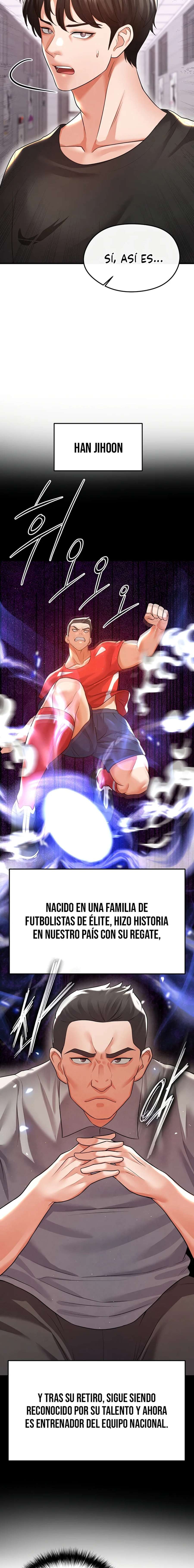 Un genio del futbol Capítulo 19 - Page 12