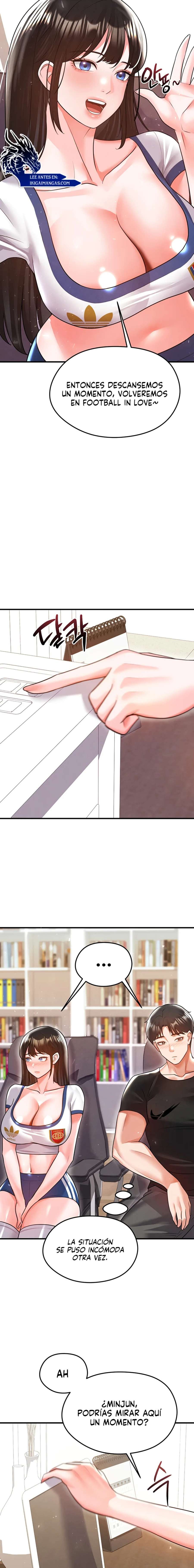 Un genio del futbol Capítulo 19 - Page 20