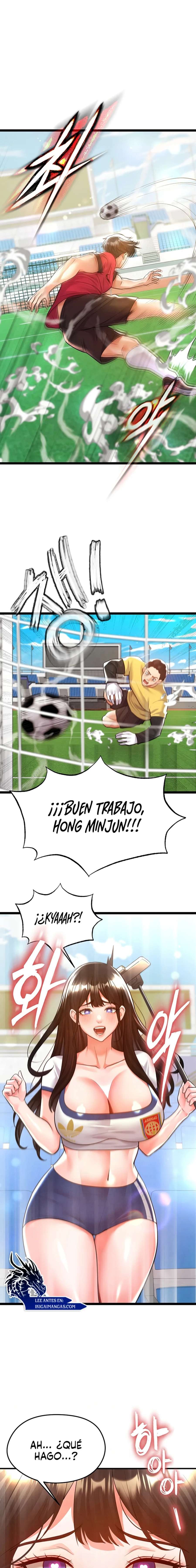 Un genio del futbol Capítulo 19 - Page 3