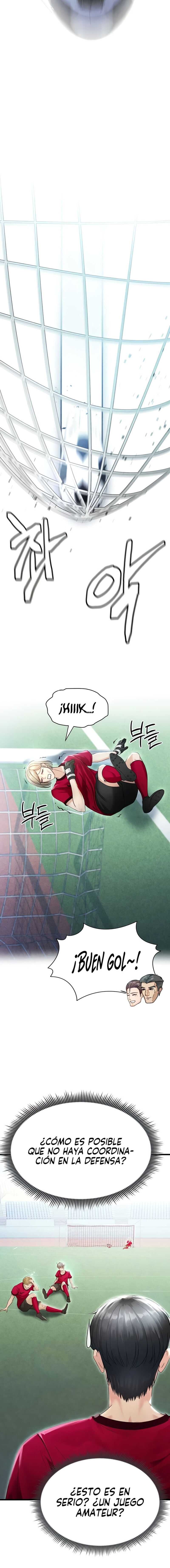 Un genio del futbol Capítulo 2 - Page 10