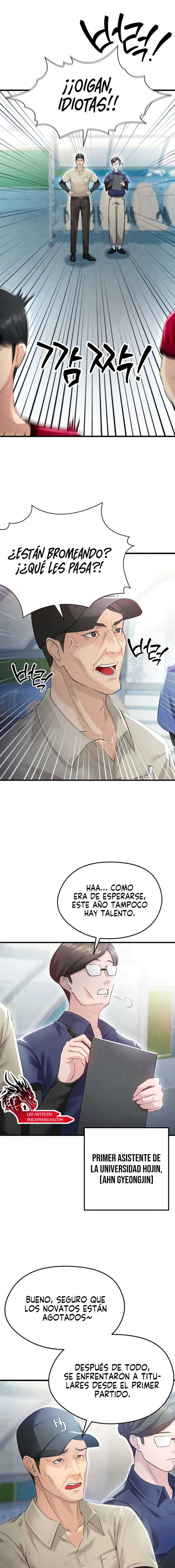 Un genio del futbol Capítulo 2 - Page 11