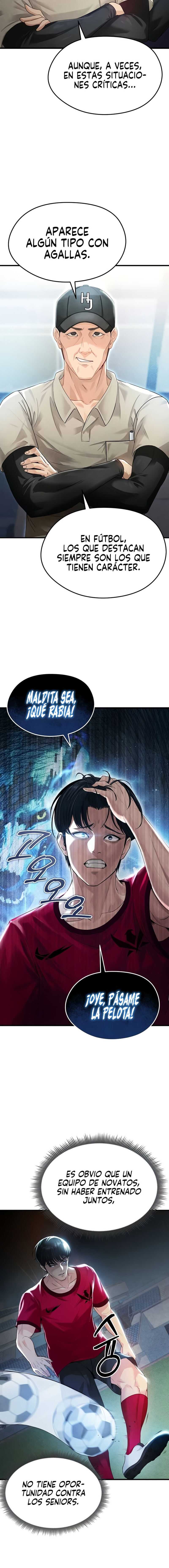 Un genio del futbol Capítulo 2 - Page 12